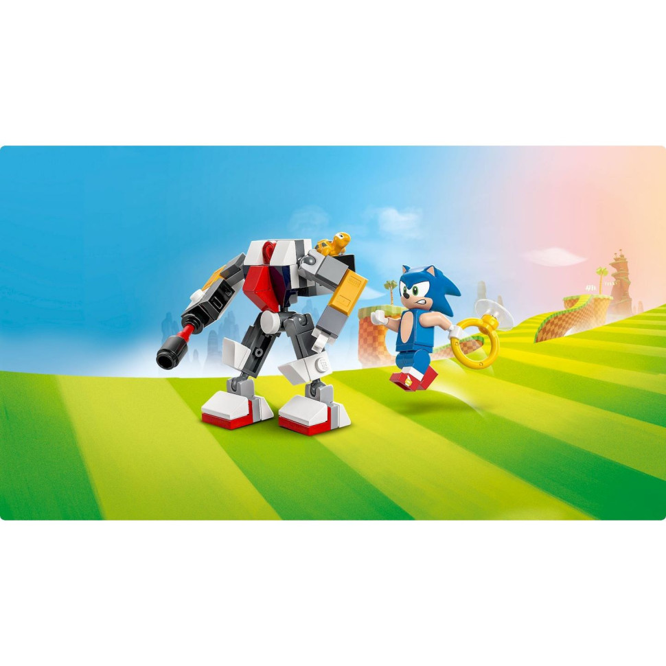 Конструктор LEGO Sonic Столкновение Соника у костра 77001, 177 деталей