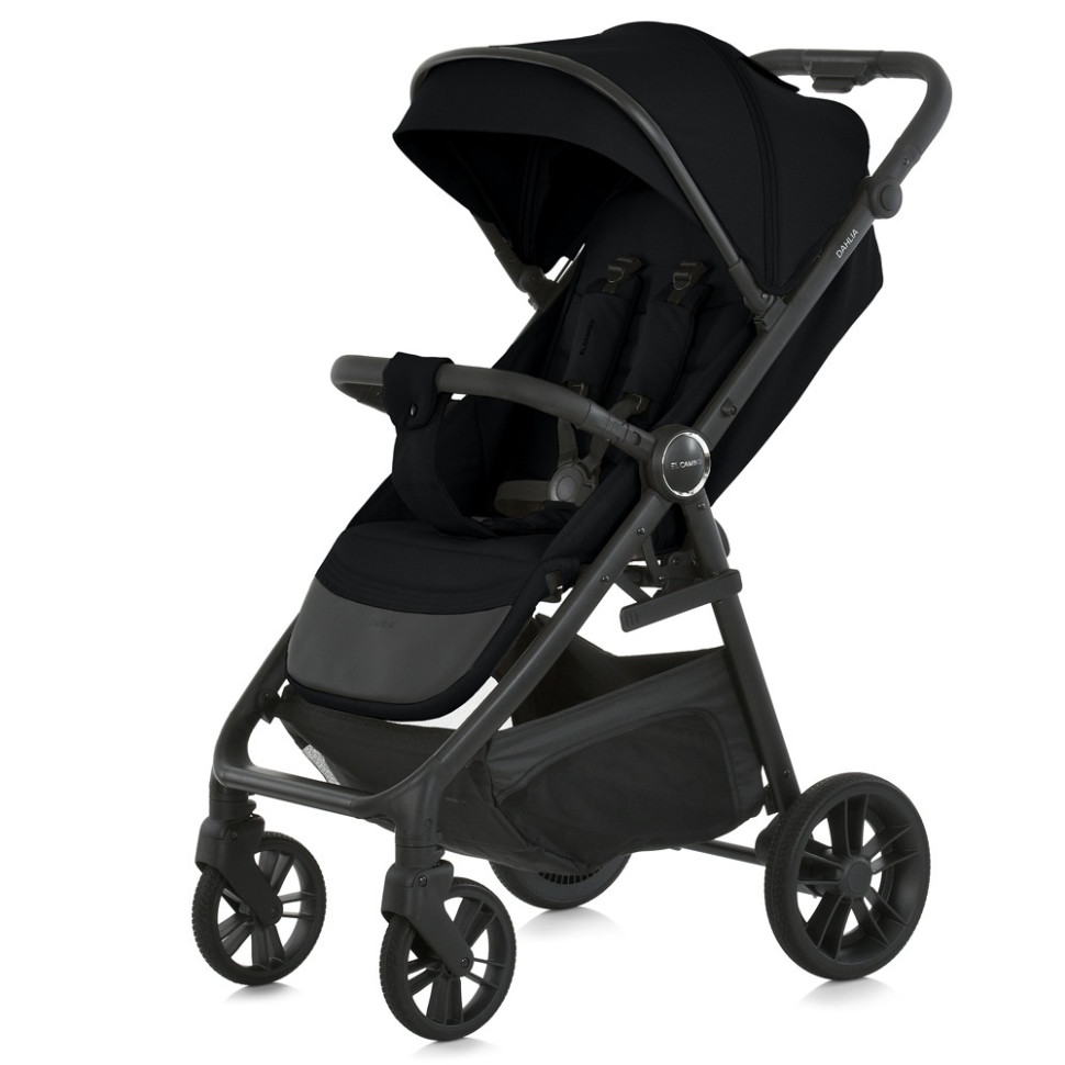 Детская прогулочная коляска DAHLIA El Camino ME 1181 Black