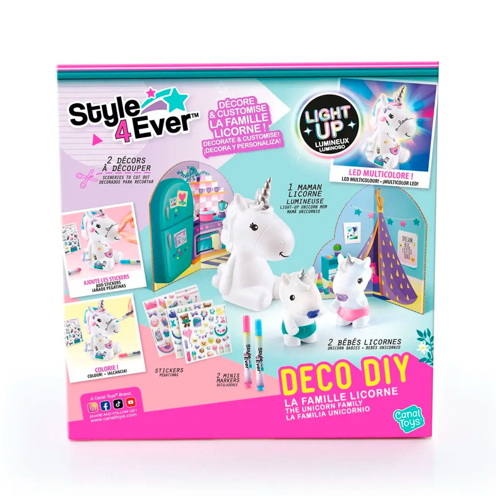 Набор для творчества DIY Style 4 Ever 