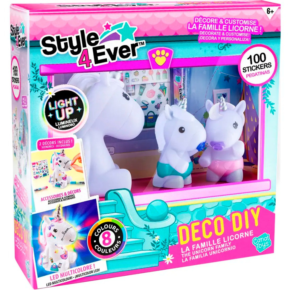 Набор для творчества DIY Style 4 Ever 
