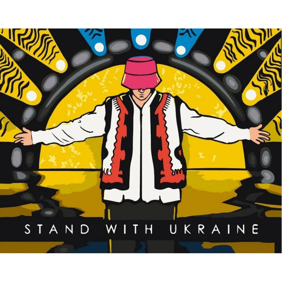 Набір картин за номерами 2 в 1 Art Craft 