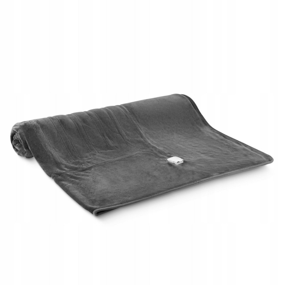 Електроковдра з таймером і регулюванням 4FIZJO P-5905973403634 Grey 180 x 160 см