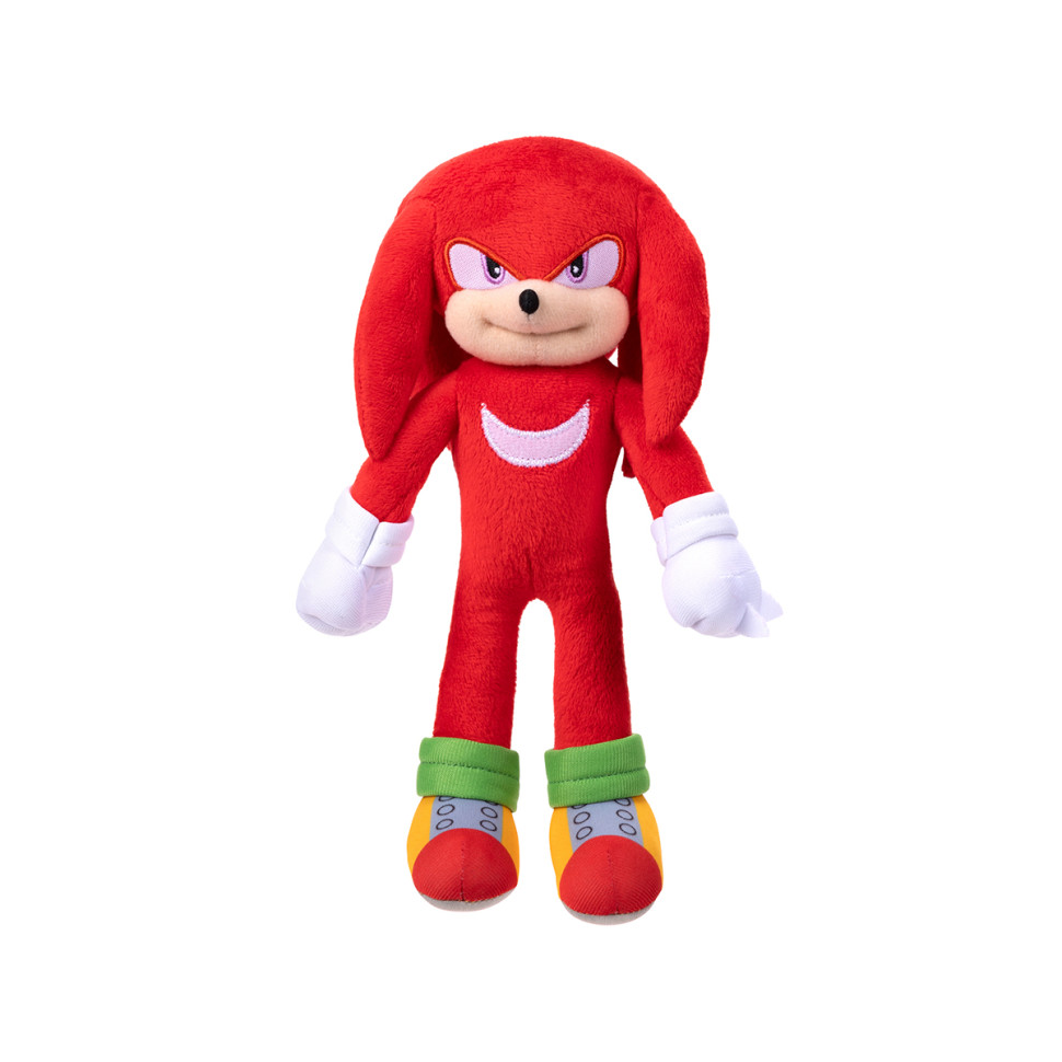 Мягкая игрушка Наклз SONIC THE HEDGEHOG 2 41276i 23 см