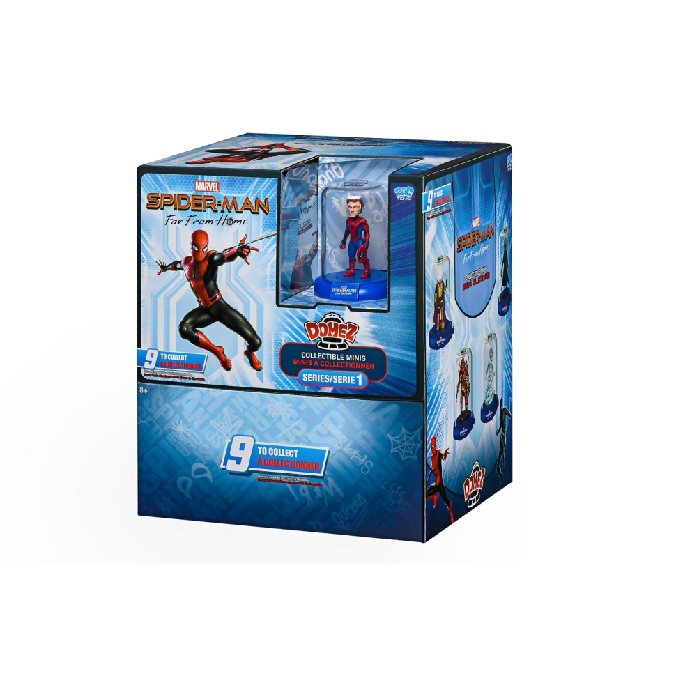 Колекційна фігурка Domez Marvel Spider-Man Classic S1 (1 фігурка) DMZ0030