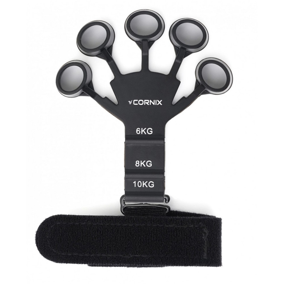 Еспандер для пальців і зап'ястя Finger Gripper Cornix XR-0221, 6-10 кг