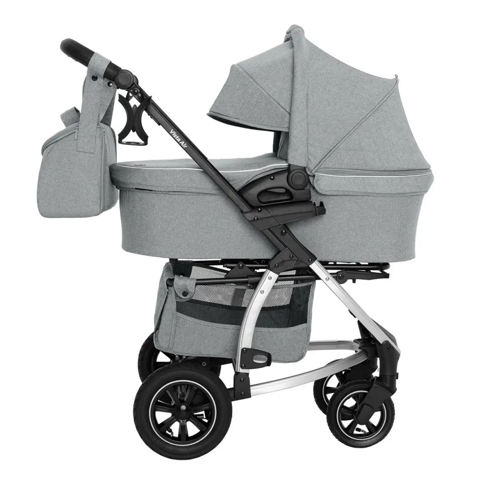 Коляска универсальная Ultra CARRELLO CRL-6506 Shark Gray 2 в 1