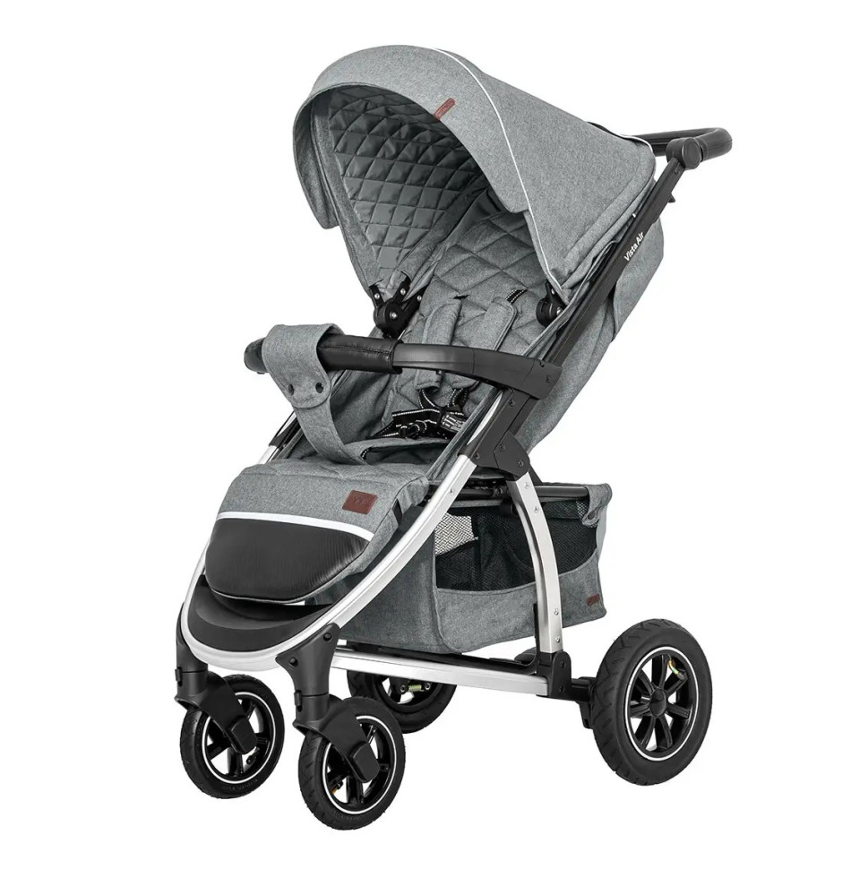 Коляска универсальная Ultra CARRELLO CRL-6506 Shark Gray 2 в 1