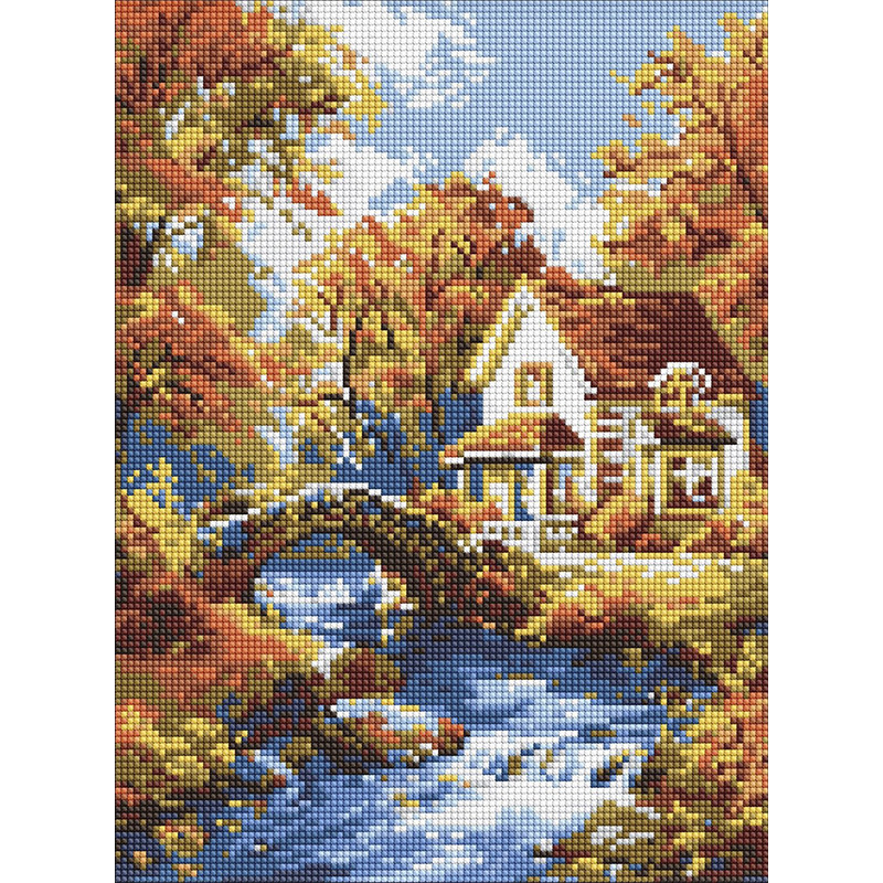 Алмазная мозаика 