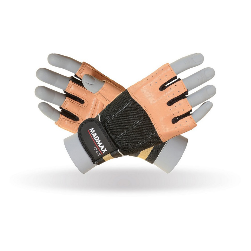 Рукавички для фітнесу MadMax MFG-248-Brown_XL, XL