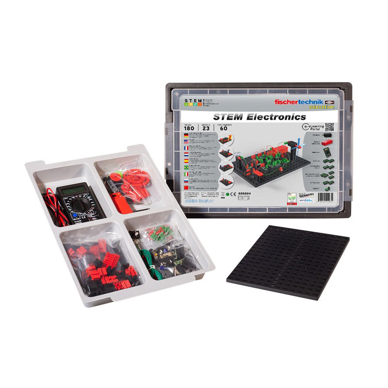 Конструктор STEM fisсhertechnik FT-559884 Електроніка