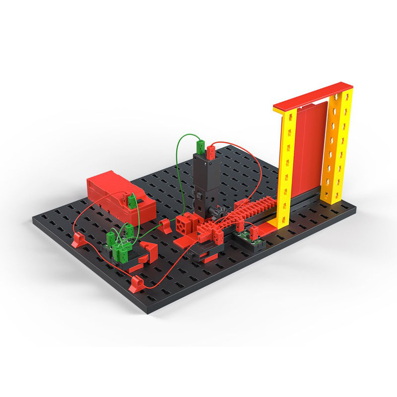 Конструктор STEM fisсhertechnik FT-559884 Електроніка