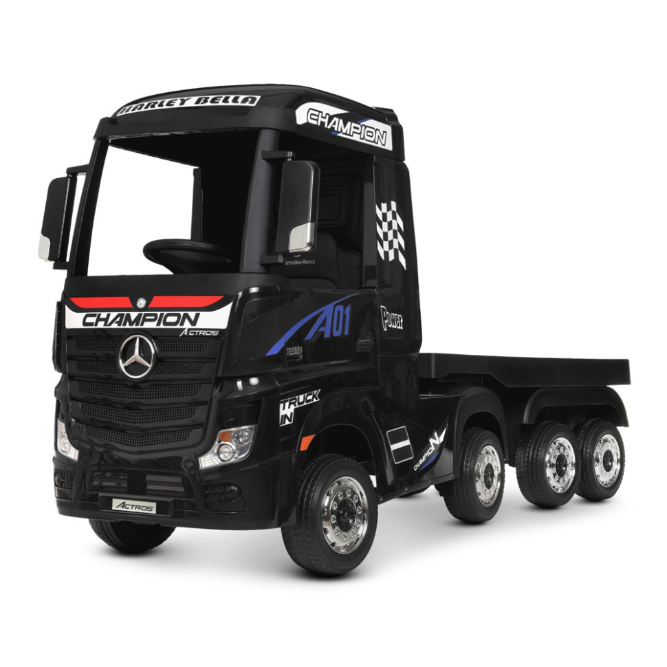 Дитячий електромобіль Вантажівка Bambi M 4208EBLR-2(2) до 30 кг