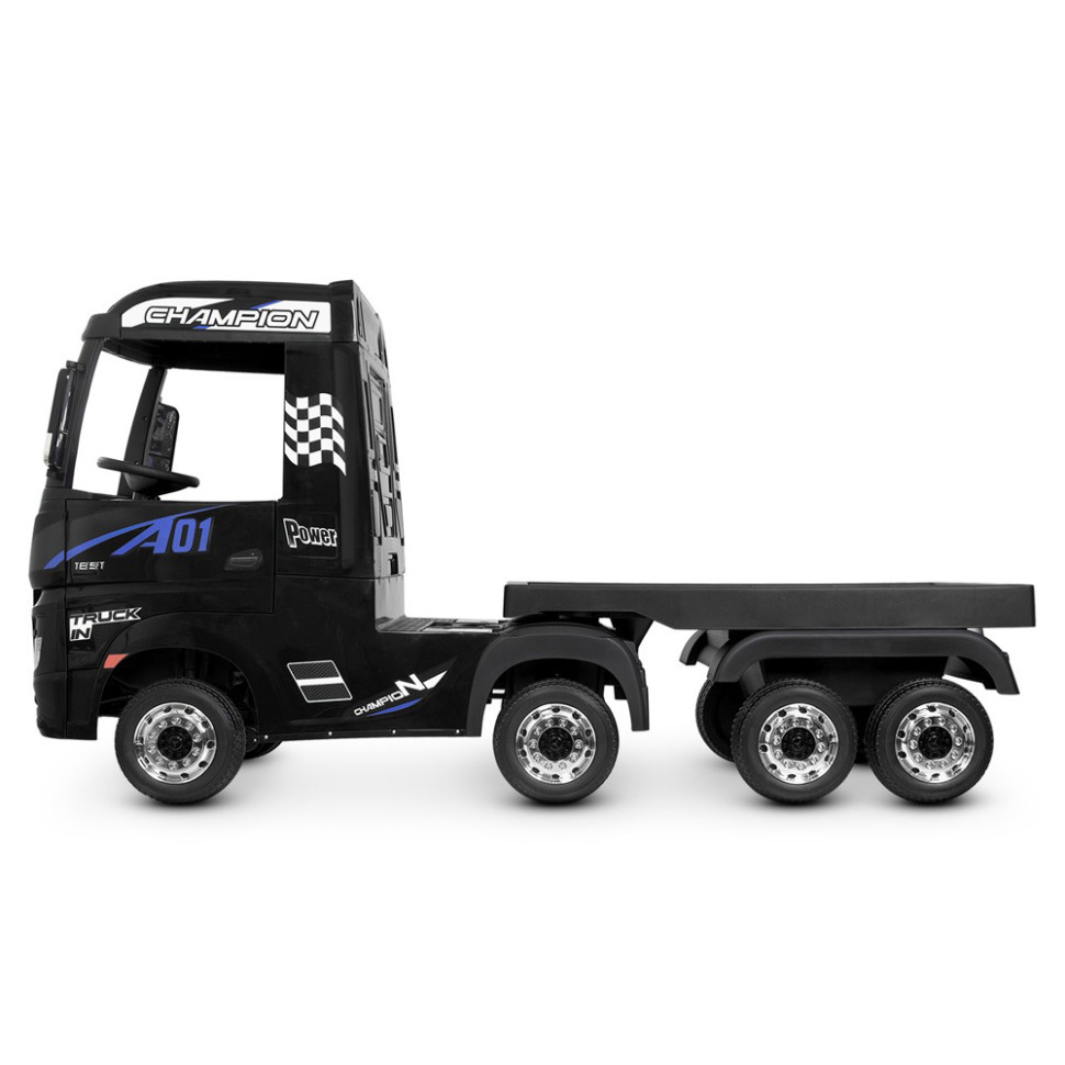 Дитячий електромобіль Вантажівка Bambi M 4208EBLR-2(2) до 30 кг