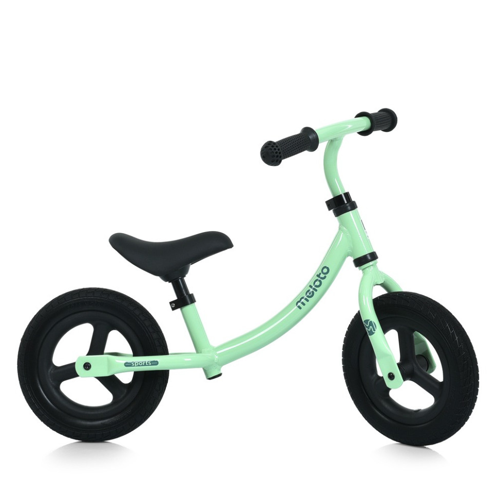 Беговел детский Profi MBB 1044-2 колеса 10 дюймов, салатовый