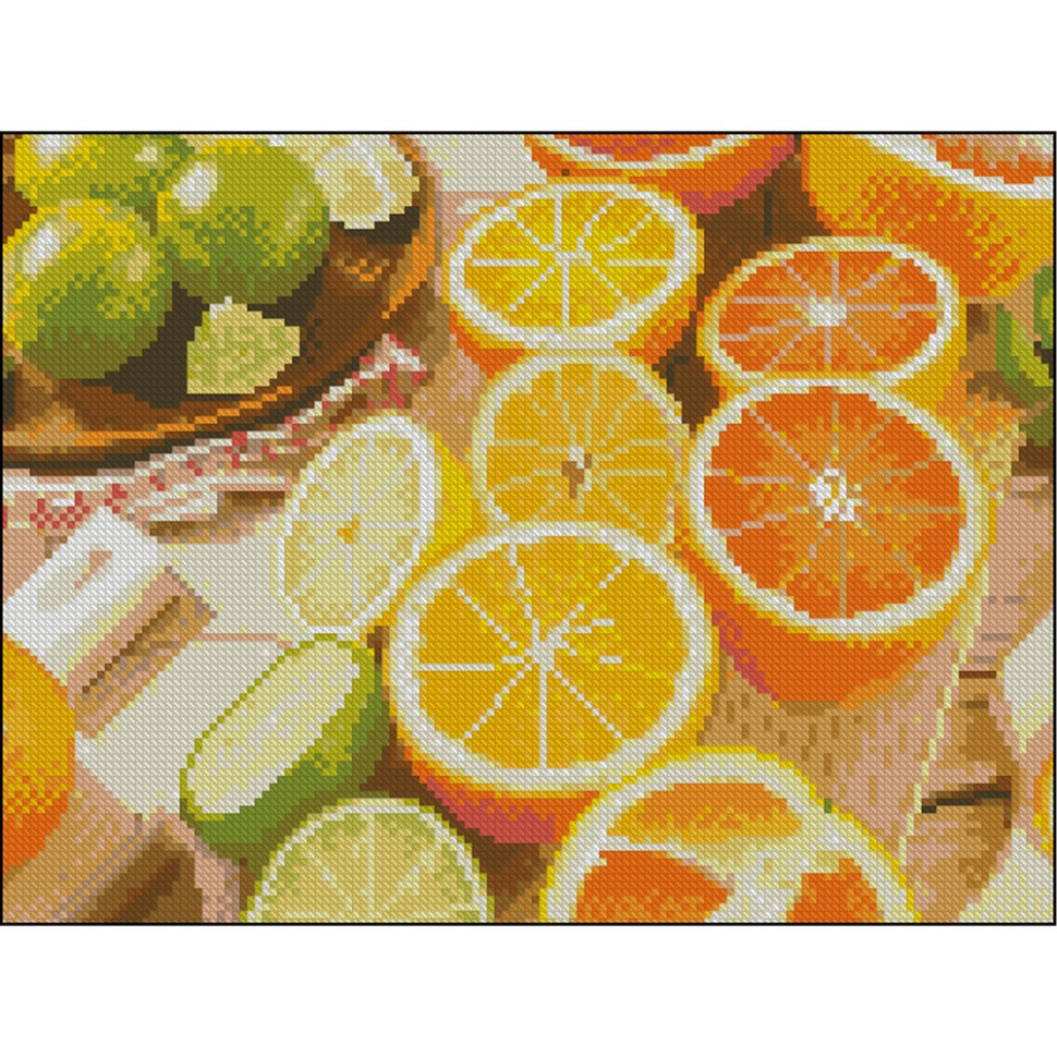 Алмазна мозаїка без підрамника 