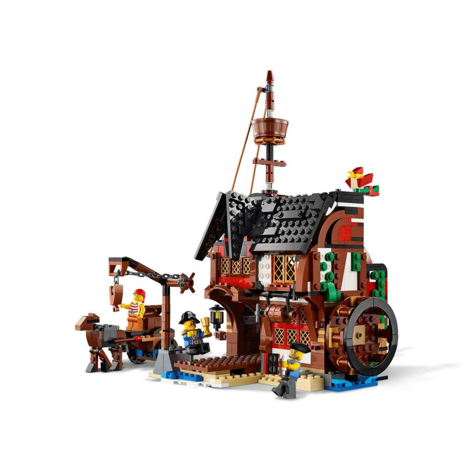 Конструктор LEGO Creator Пиратский корабль 31109