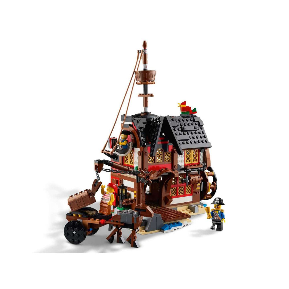 Конструктор LEGO Creator Пиратский корабль 31109