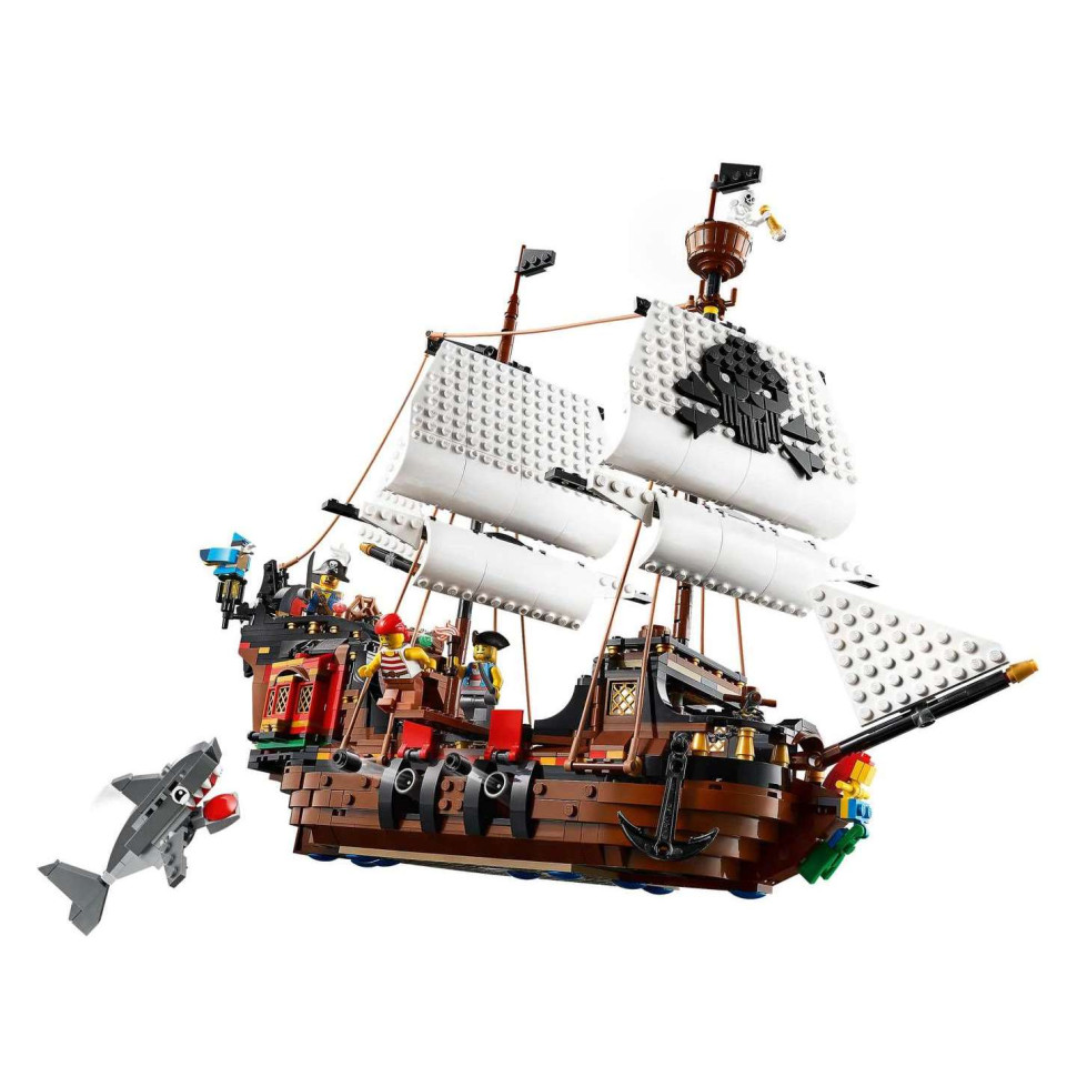 Конструктор LEGO Creator Пиратский корабль 31109