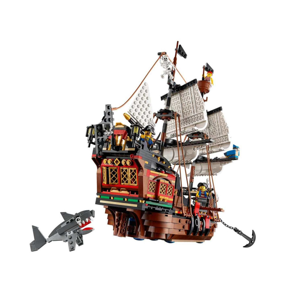 Конструктор LEGO Creator Пиратский корабль 31109