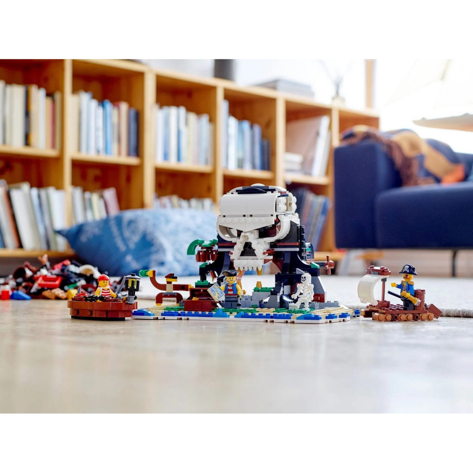 Конструктор LEGO Creator Пиратский корабль 31109