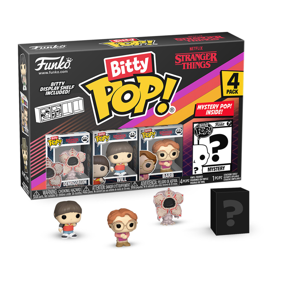 Набор игровых фигурок Демогоргон Bitty POP! 83661 серии 