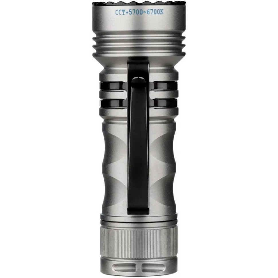 Фонарь Seeker 4 Mini Olight Seeker 4 Mini（Ti) серебристый 1200 люмен