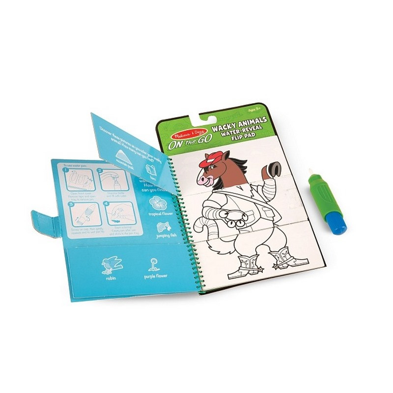 Дитяча водна розмальовка