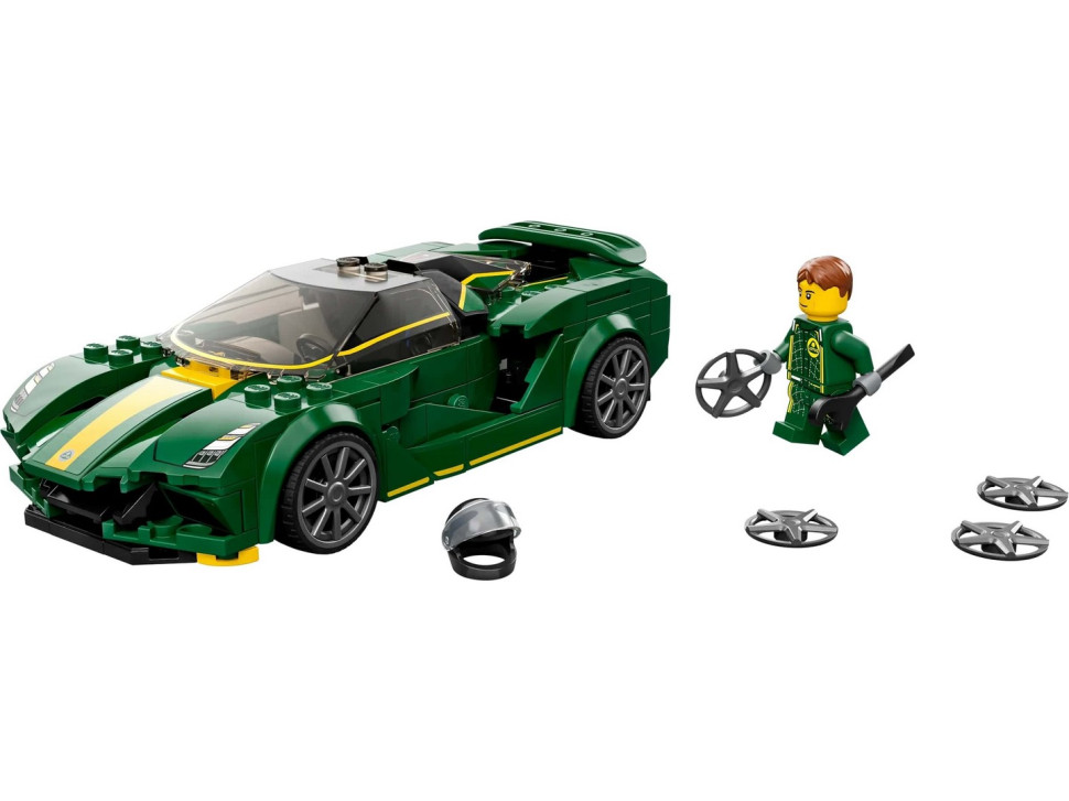 Конструктор LEGO Speed Champions Lotus Evija 76907