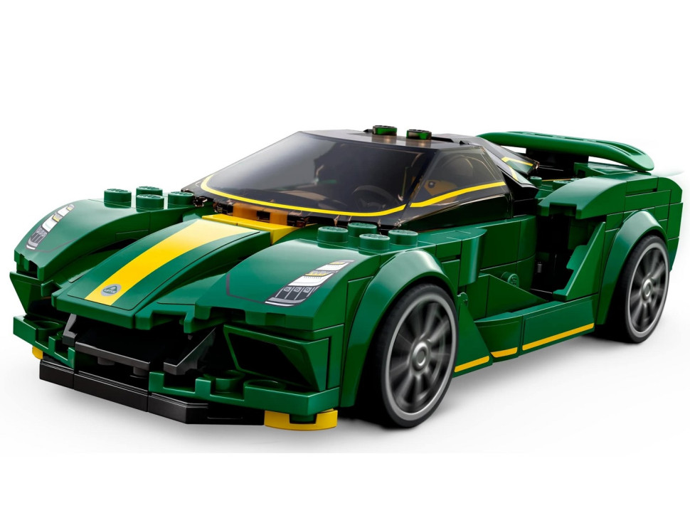 Конструктор LEGO Speed Champions Lotus Evija 76907