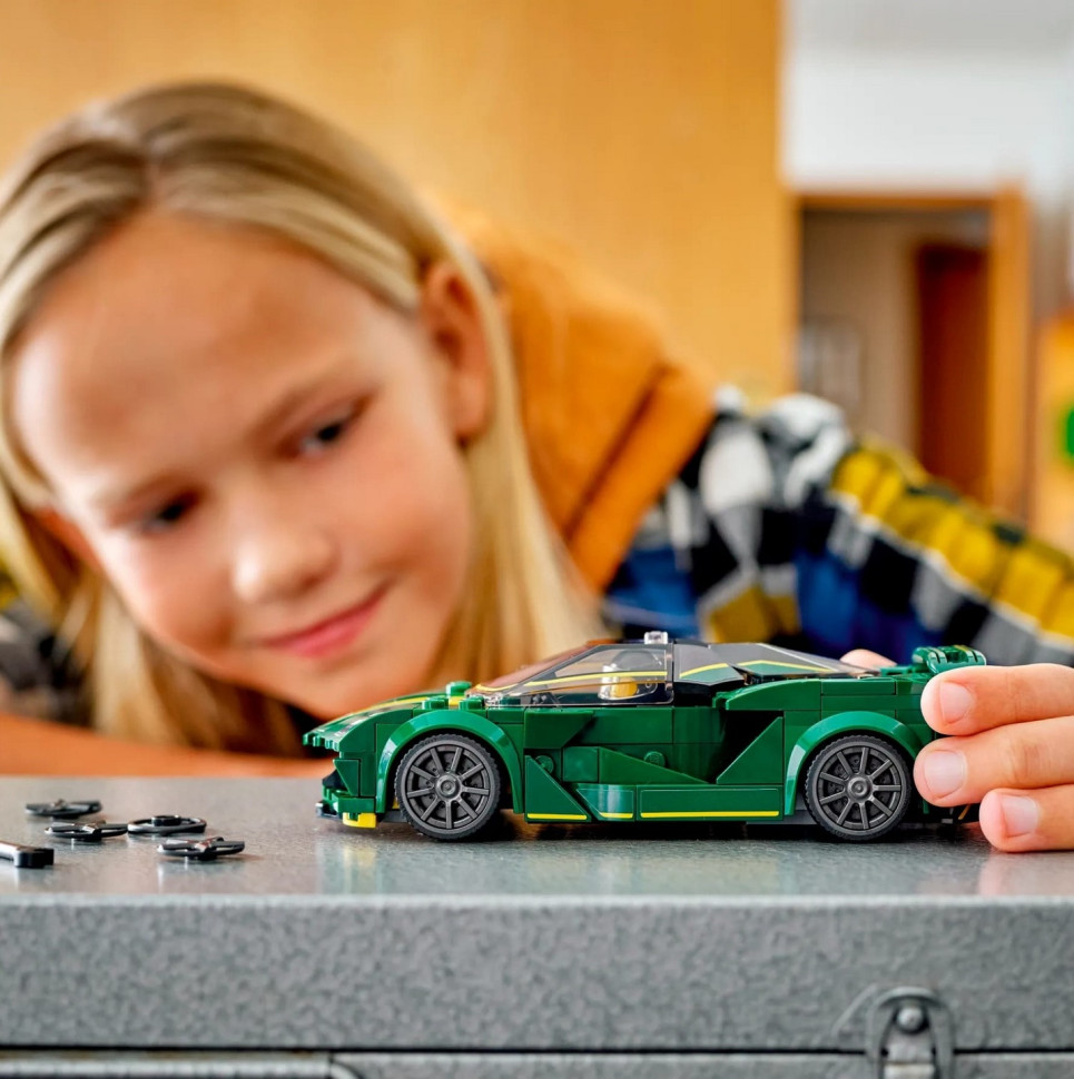 Конструктор LEGO Speed Champions Lotus Evija 76907