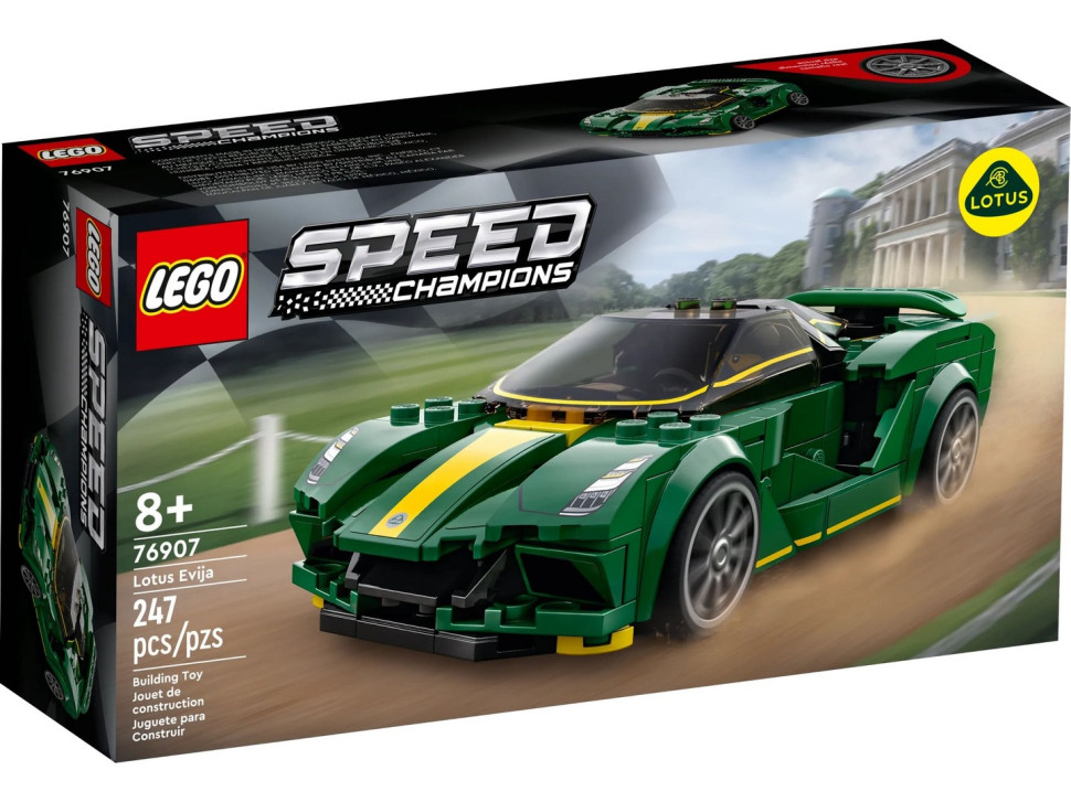 Конструктор LEGO Speed Champions Lotus Evija 76907