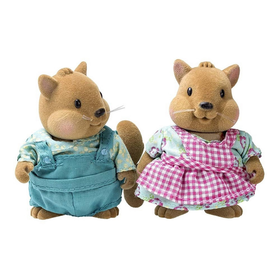 Набір фігурок Li'l Woodzeez Сім'я Білок 6008Z