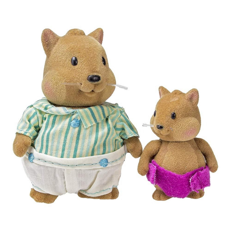 Набір фігурок Li'l Woodzeez Сім'я Білок 6008Z