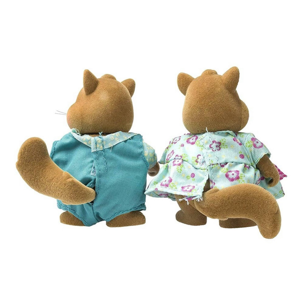 Набір фігурок Li'l Woodzeez Сім'я Білок 6008Z