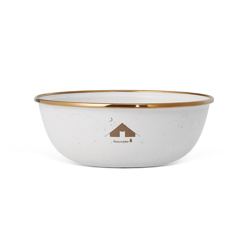 Миска емальована Naturehike CNK2300CW013 6976023923302 білий
