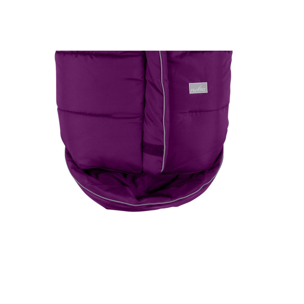 Зимовий конверт NUVITA 9605 СUCCIOLI JUNIOR бузковий/ведмідь/бежевий NV9605CUCCIOLOJRMELLIL