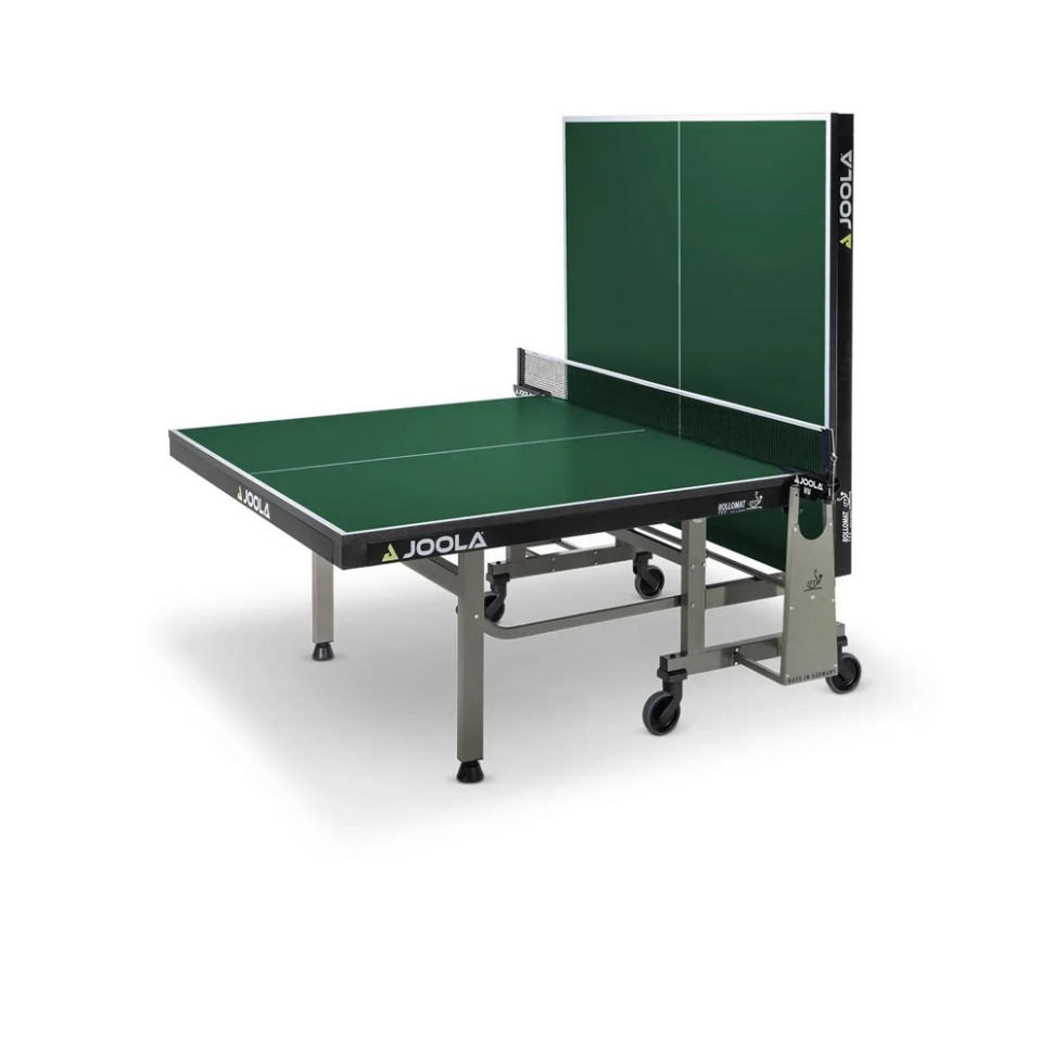 Теннисный стол Rollomat Pro ITTF Joola 931268 Green 274х152,5х76 см