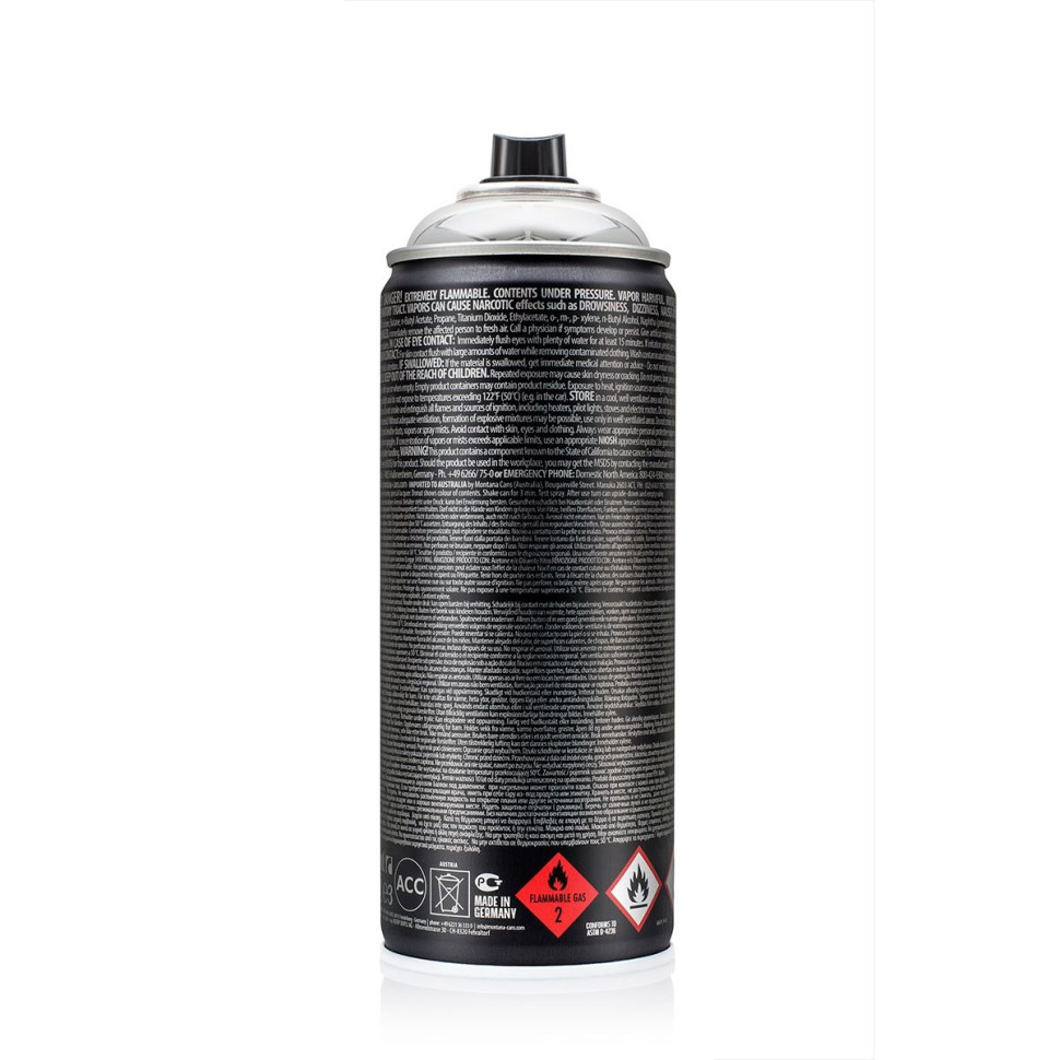 Аэрозольная краска Montana Black 264764 Серебряный хром (Silverchrome) 400 мл