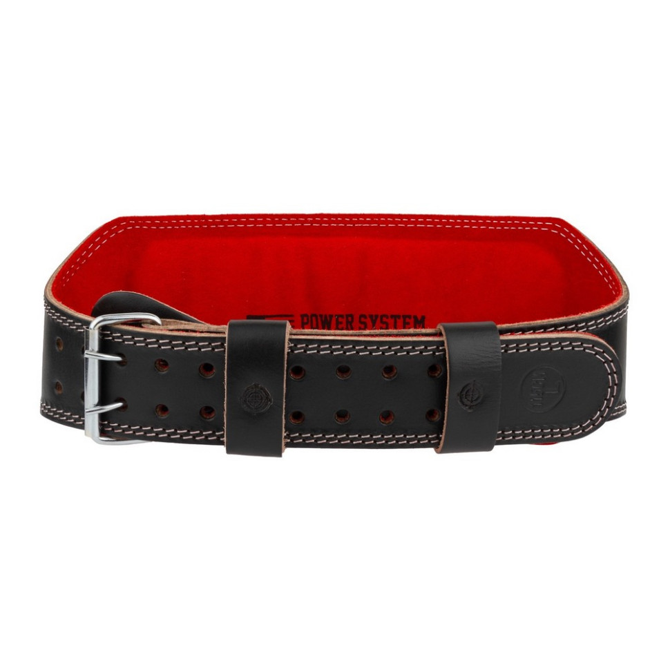 Пояс для важкої атлетики PS-3030 Elite Edition Power System PS-3030_L_Black-Red, Black, L