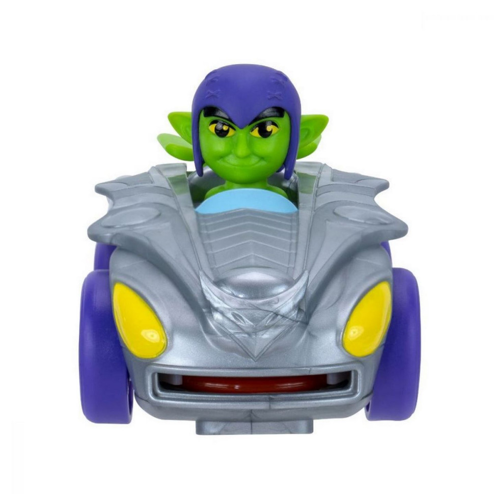 Машинка Spidey Little Vehicle Disc Dashers Green Goblin W1 Гоблін SNF0011