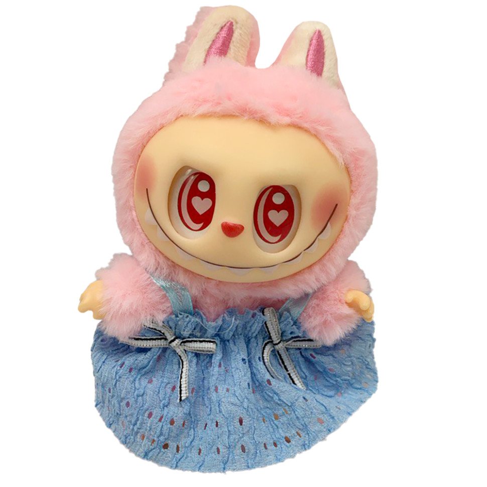 Дитяча м'яка іграшка-брелок The Monsters Labubu Bambi Labubu15 в асортименті