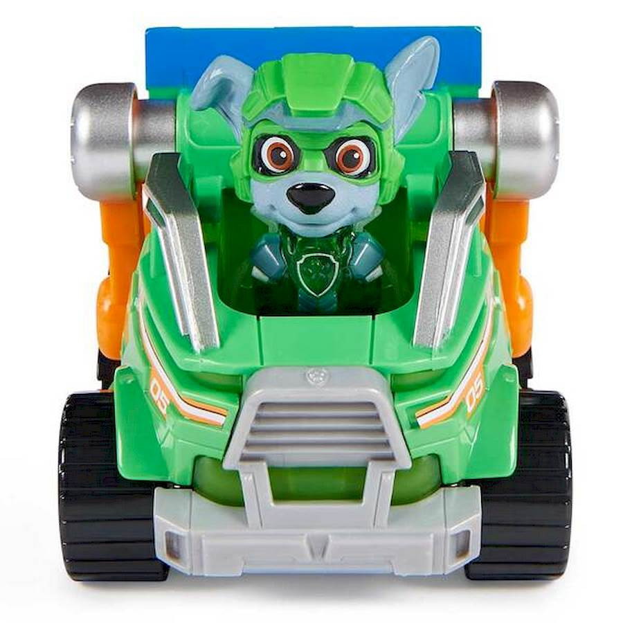Игровой автомобиль-трансформер с фигуркой Рокки Spin Master SM17776/6474 со светом и звуком