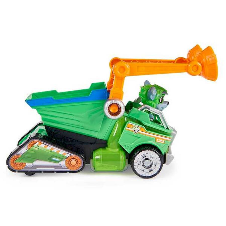 Игровой автомобиль-трансформер с фигуркой Рокки Spin Master SM17776/6474 со светом и звуком