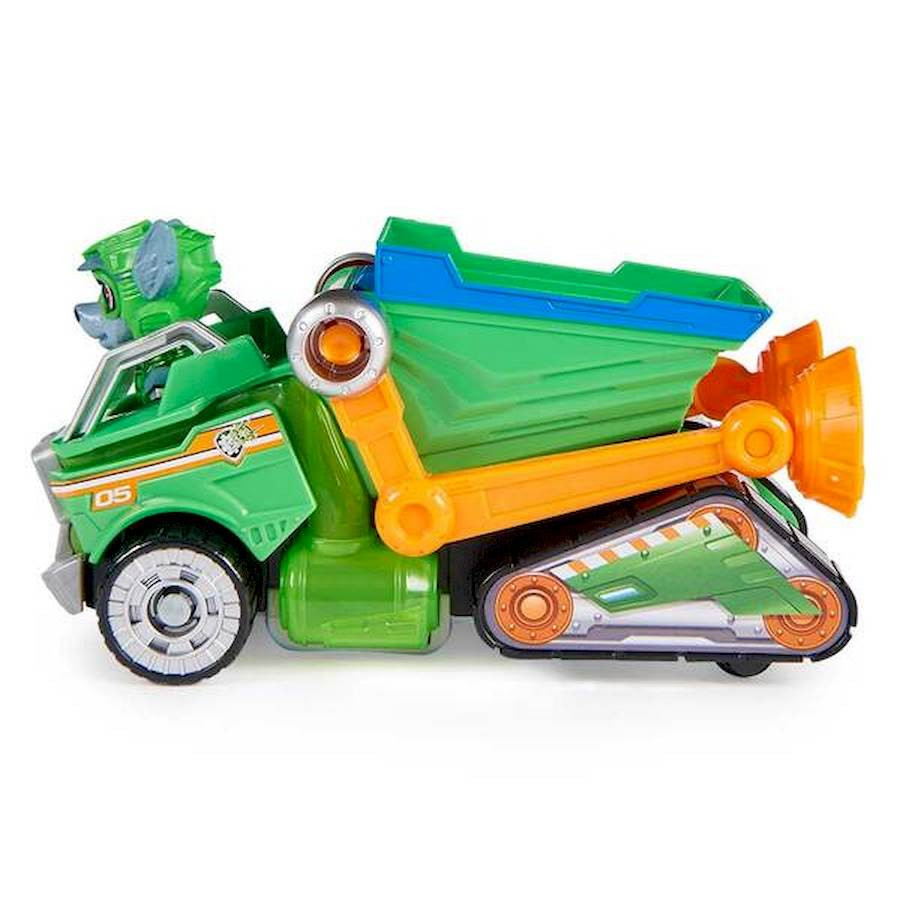 Игровой автомобиль-трансформер с фигуркой Рокки Spin Master SM17776/6474 со светом и звуком
