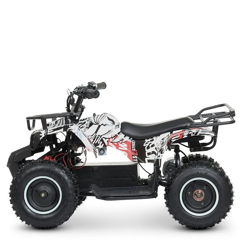 Дитячий електроквадроцикл Bambi Racer HB-EATV800AS-2-3(MP3) до 65 кг