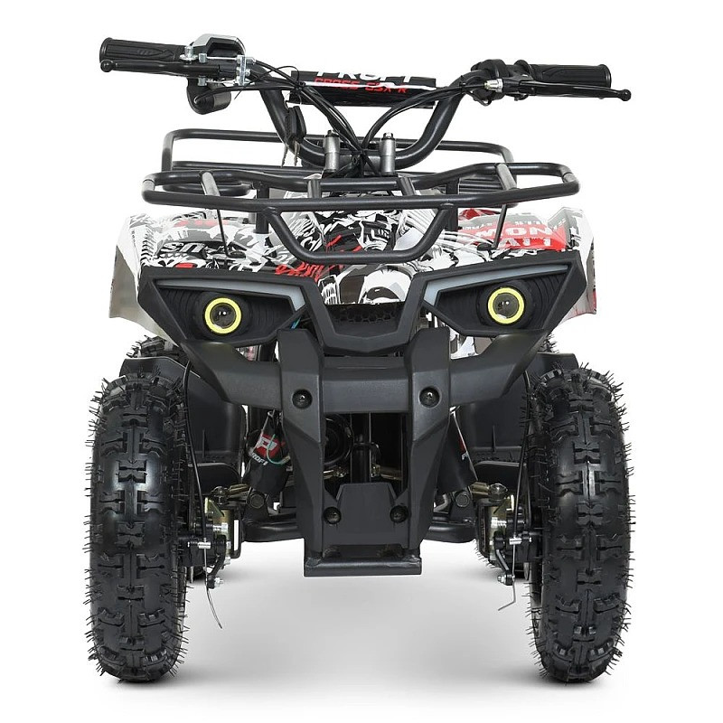 Дитячий електроквадроцикл Bambi Racer HB-EATV800AS-2-3(MP3) до 65 кг