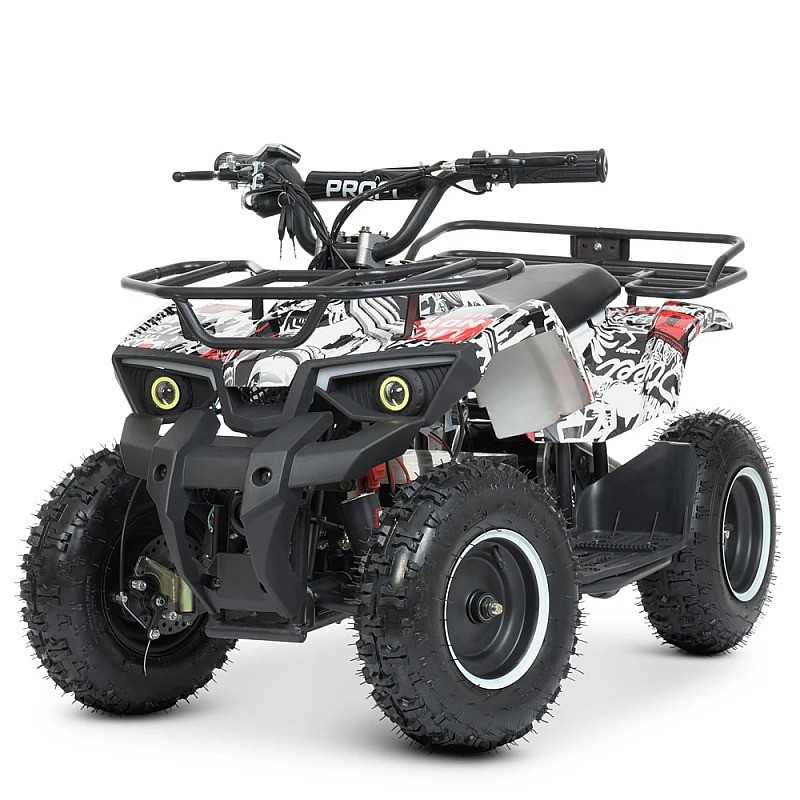 Дитячий електроквадроцикл Bambi Racer HB-EATV800AS-2-3(MP3) до 65 кг