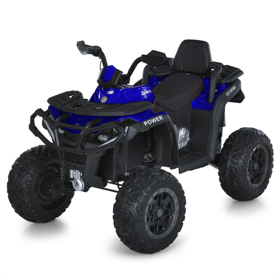 Детский электромобиль Квадроцикл Bambi Racer M 6018EBLR-4 до 50 кг