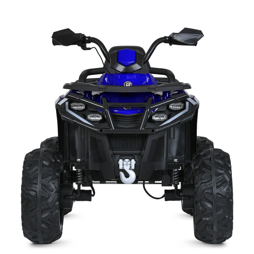 Детский электромобиль Квадроцикл Bambi Racer M 6018EBLR-4 до 50 кг
