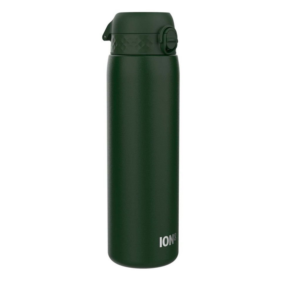 Пляшка для води металева Stainless Steel ION8 I8SS1000DGRE 1200 мл, Dark Green